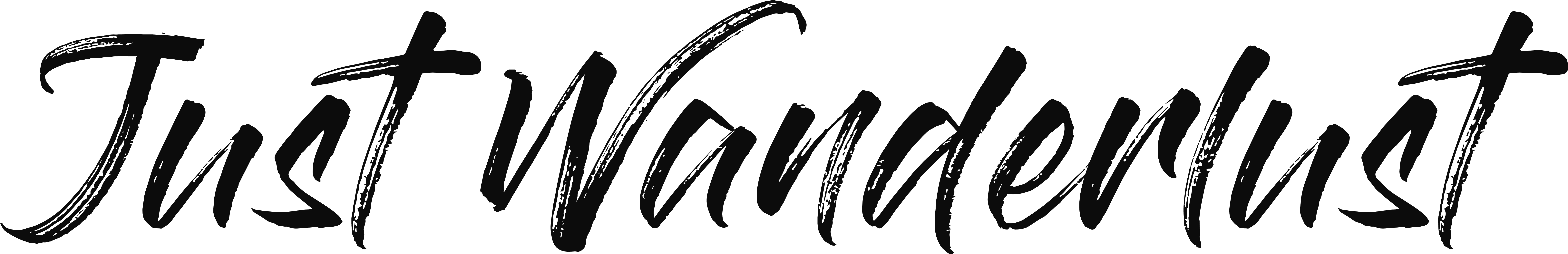 Just Wanderlust Logo